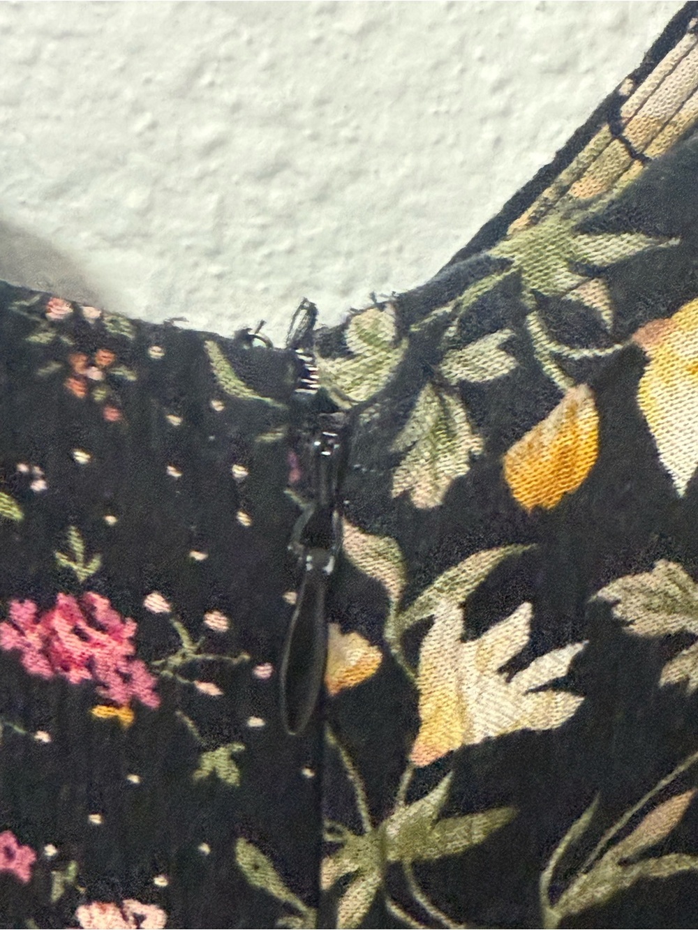 American Eagle Outfitters Black Floral Maxi Romper - Picture 7 of 14